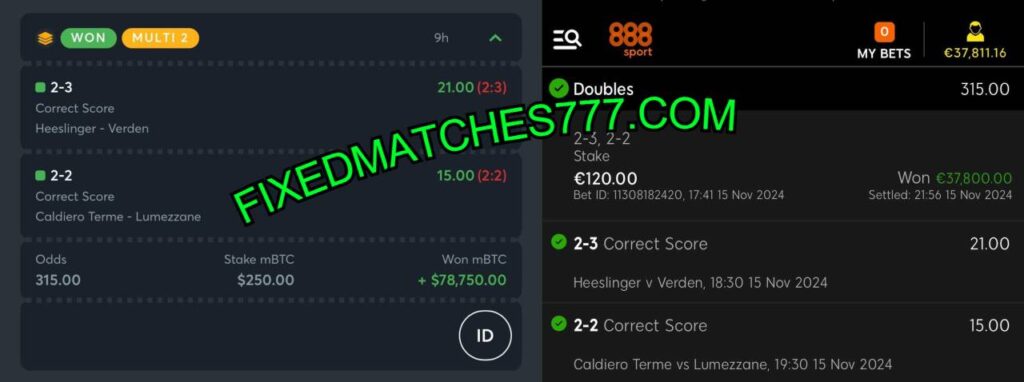 888 SURE FIXED MATCHES TIPS