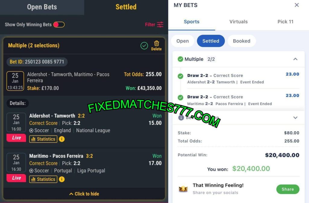 BWIN FIXED FOOTBALL MATCHES TIPS