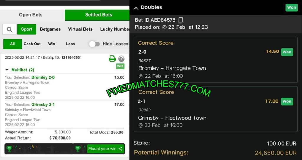 BWIN FIXED FOOTBALL MATCHES TIPS