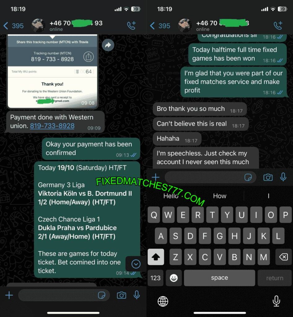 REAL WHATSAPP FIXED MATCHES SOURCE