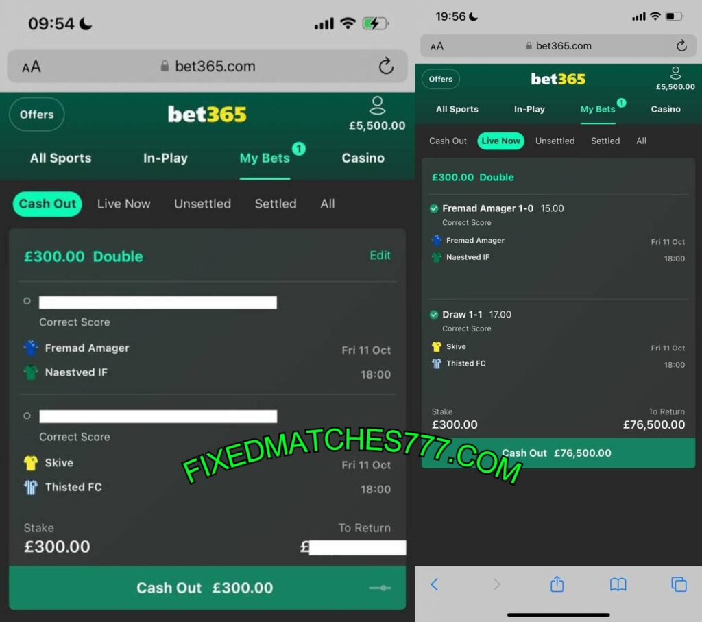 SECURE BETTING FIXED TIPS