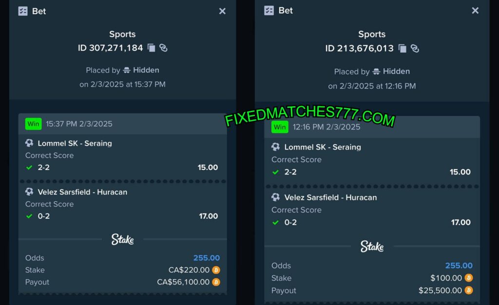 STAKE FIXED FOOTBALL BETTING TIPS