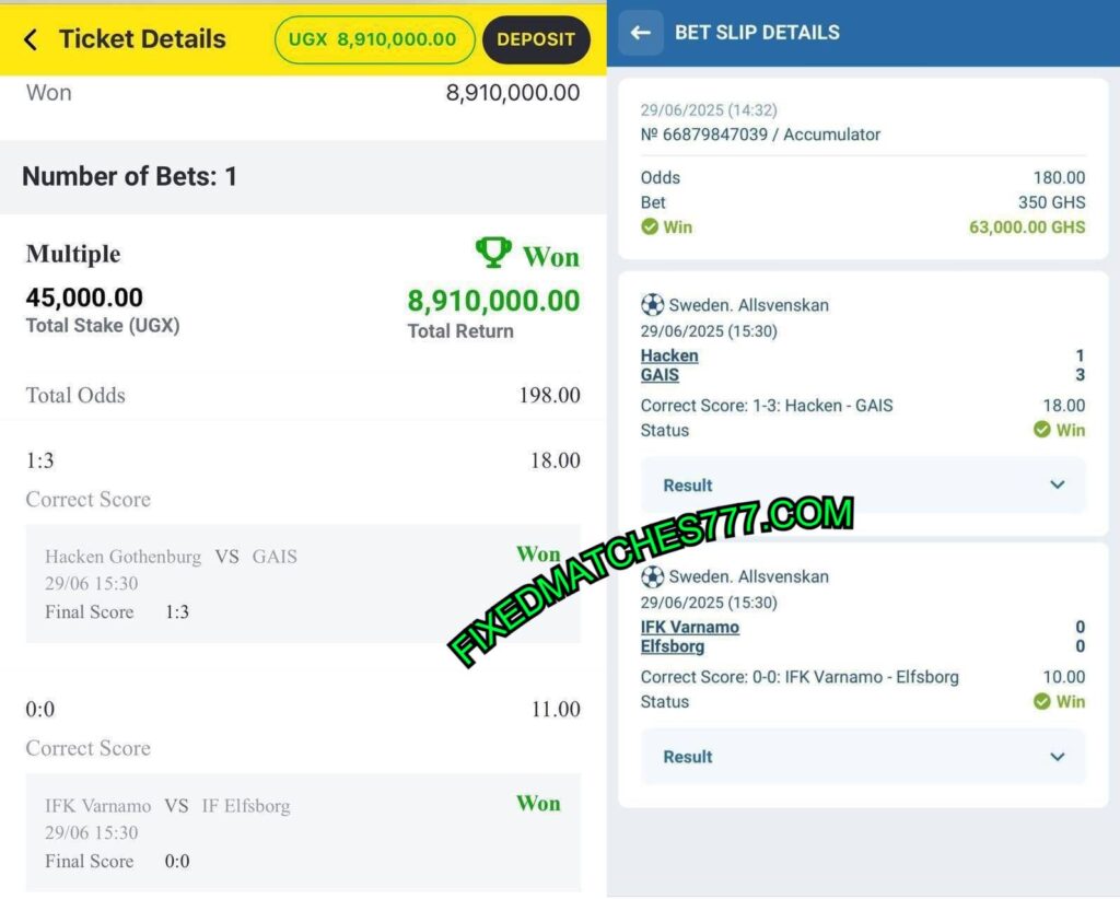 22bet correct score fixed matches