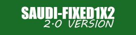 SAUDI FIXED MATCHES 1X2
