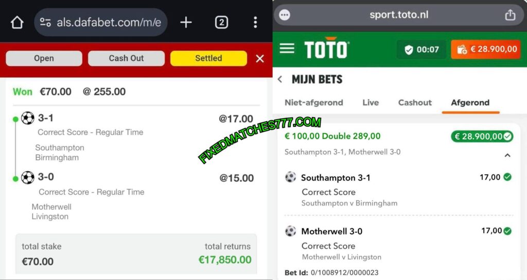 TOTO FIXED MATCHES TIPS TOTO FIXED MATCHES TIPS