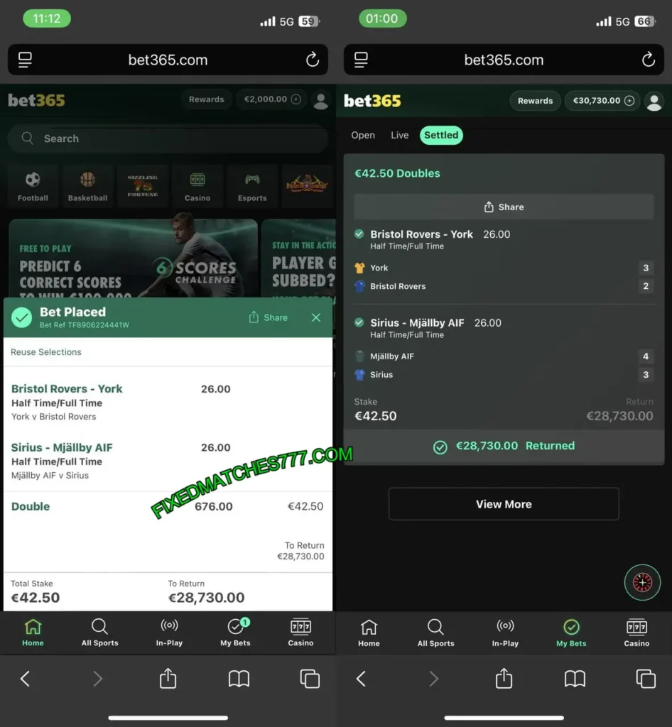 777 FIXED MATCH BET365 TIPS 777 FIXED MATCH BET365 TIPS