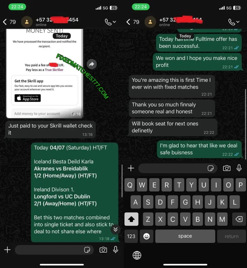 777 FIXED MATCHES ON TELEGRAM 777 FIXED MATCHES ON TELEGRAM