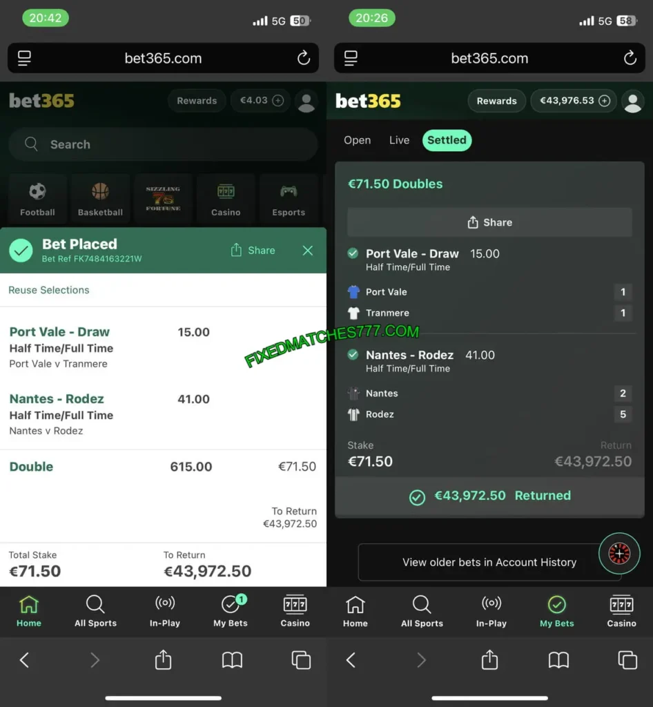 777 FOOTBALL FIXED TIPS 777 FOOTBALL FIXED TIPS