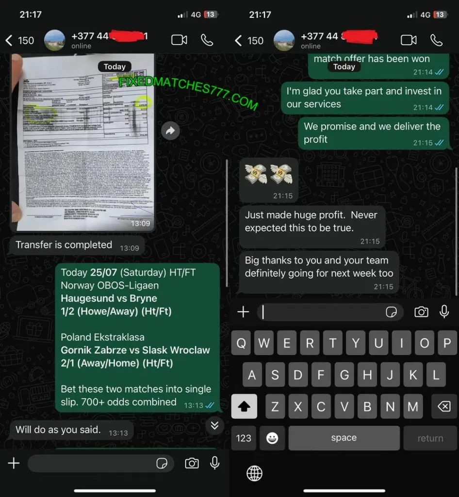 777 TELEGRAM FIXED MATCHES 777 TELEGRAM FIXED MATCHES