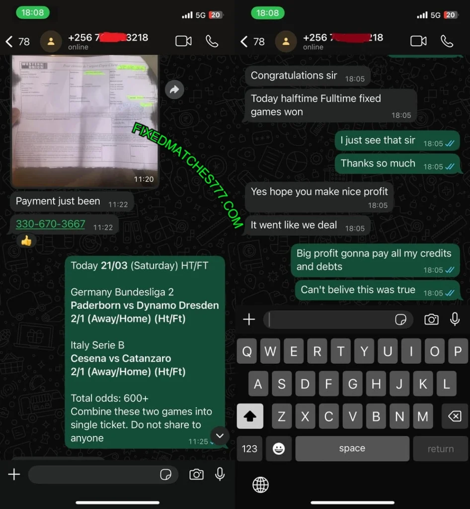 777 TELEGRAM FIXED MATCHES 777 TELEGRAM FIXED MATCHES