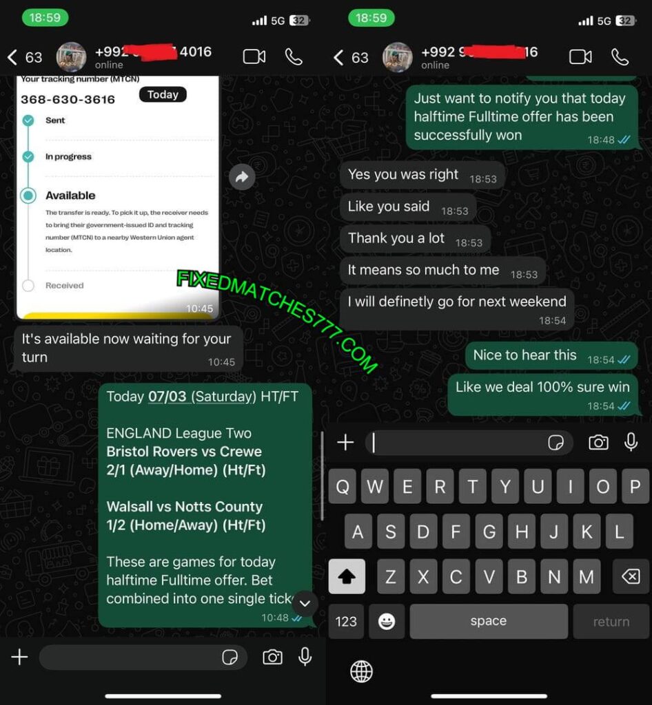 777 BET365 FIXED MATCH BET 777 WHATSAPP TIPS FIXED MATCHES