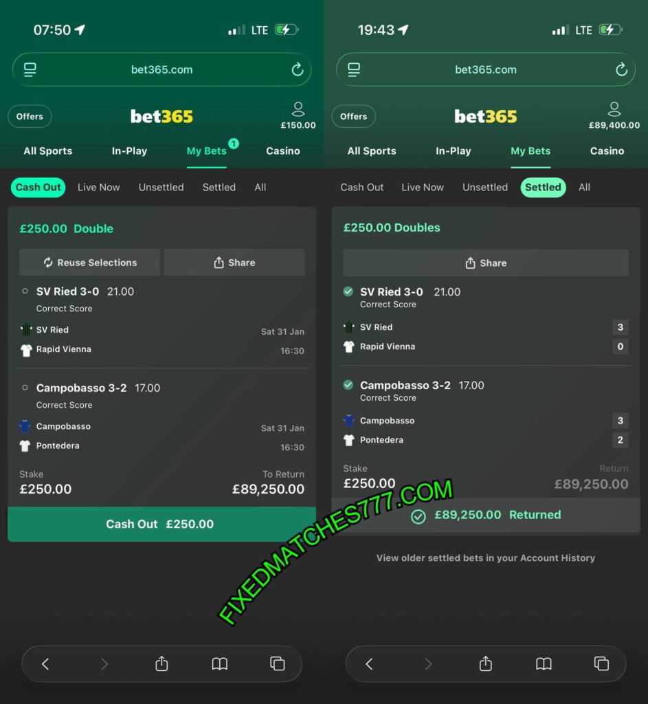 STAKE CORRECT SCORE FIXED TIPS BET365 CORRECT SCORE FIXED MATCHES
