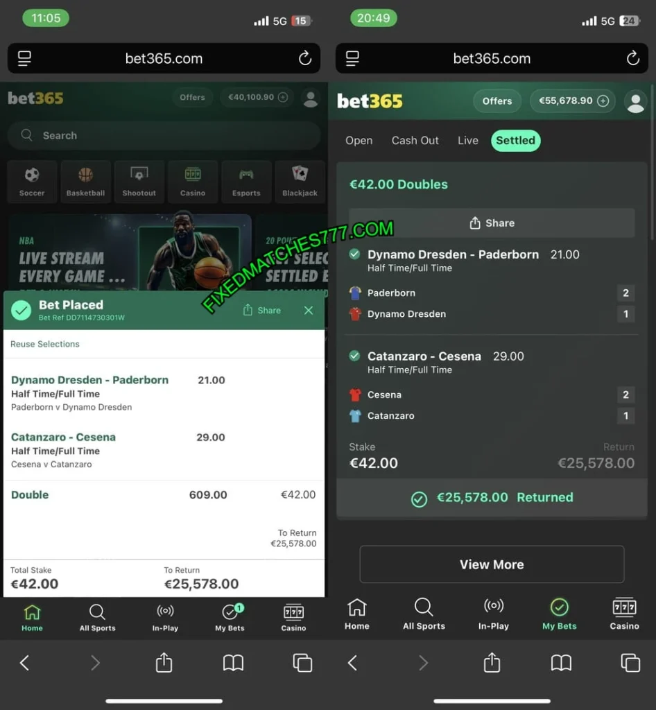 777 TELEGRAM FIXED MATCHES BET365 FIXED MATCH