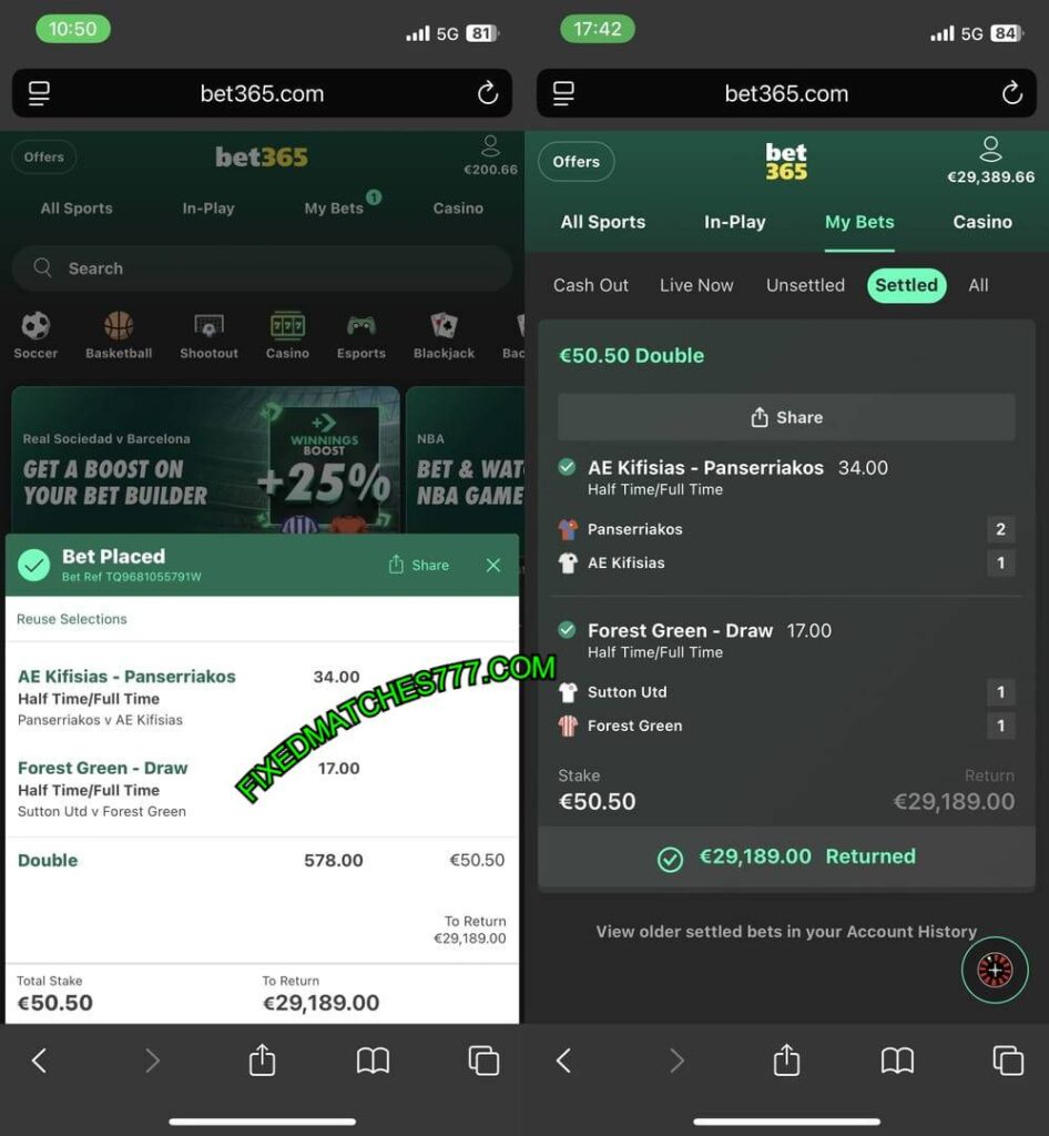 BET365 SURE FIXED GAMES BET365 SURE FIXED GAMES