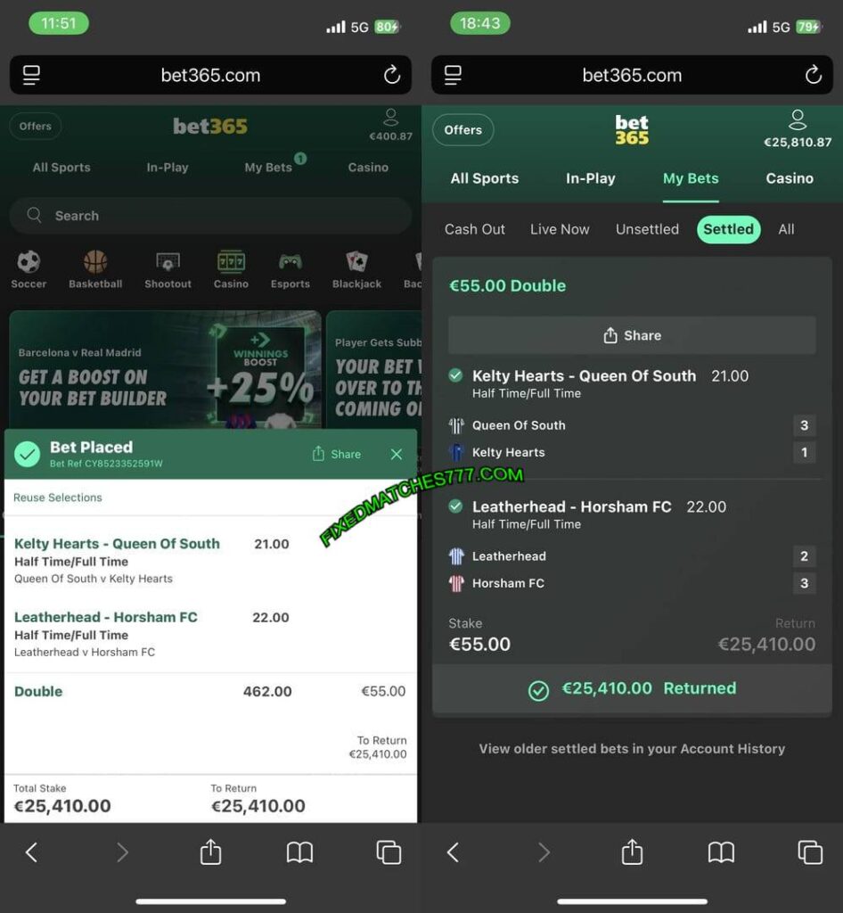 BET365 SURE FIXED MATCH BET365 SURE FIXED MATCH