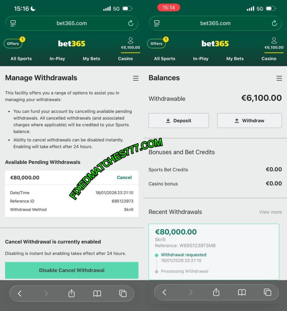 BET365 WITHDRAWN BIG WIN 777 BET365 WITHDRAWN BIG WIN 777