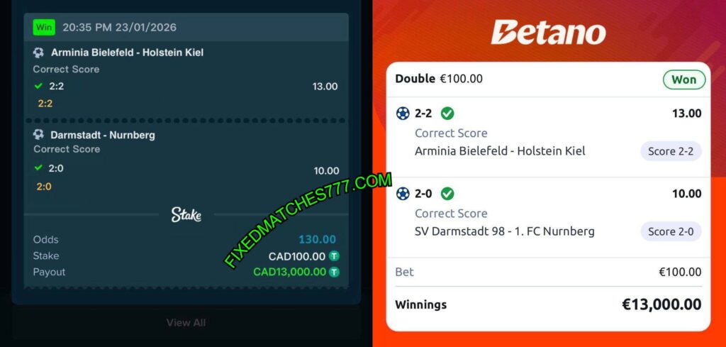 BETANO CORRECT SCORE FIXED MATCHES BETANO CORRECT SCORE FIXED MATCHES