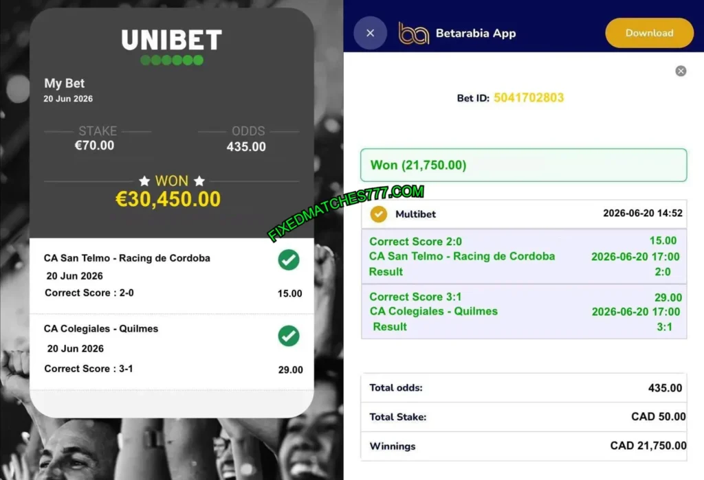 BETARABIA SURE CORRECT SCORE MATCHES BETARABIA SURE CORRECT SCORE MATCHES