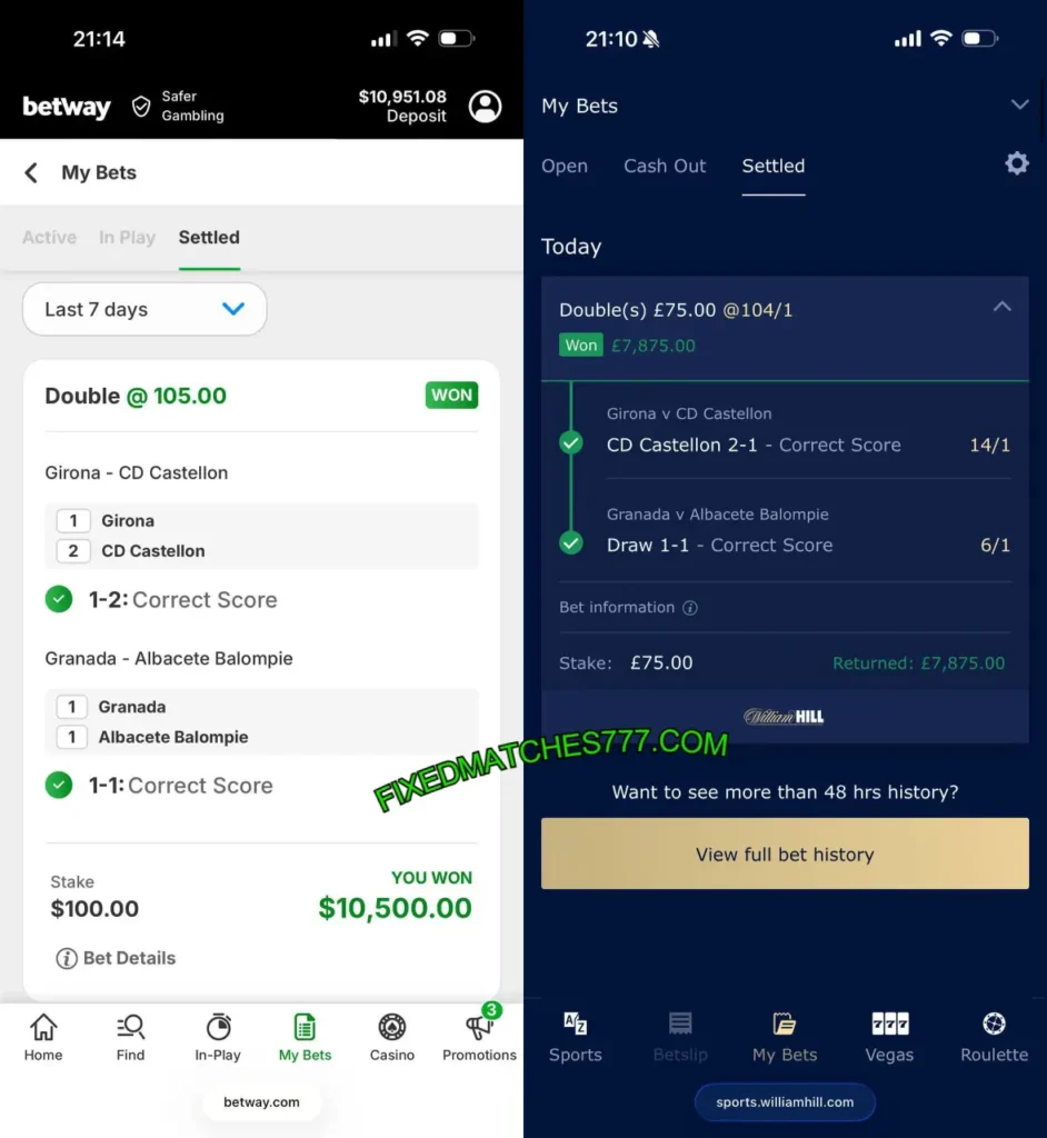 BETWAY CORRECT SCORE SOCCER MATCH BETWAY CORRECT SCORE SOCCER MATCH