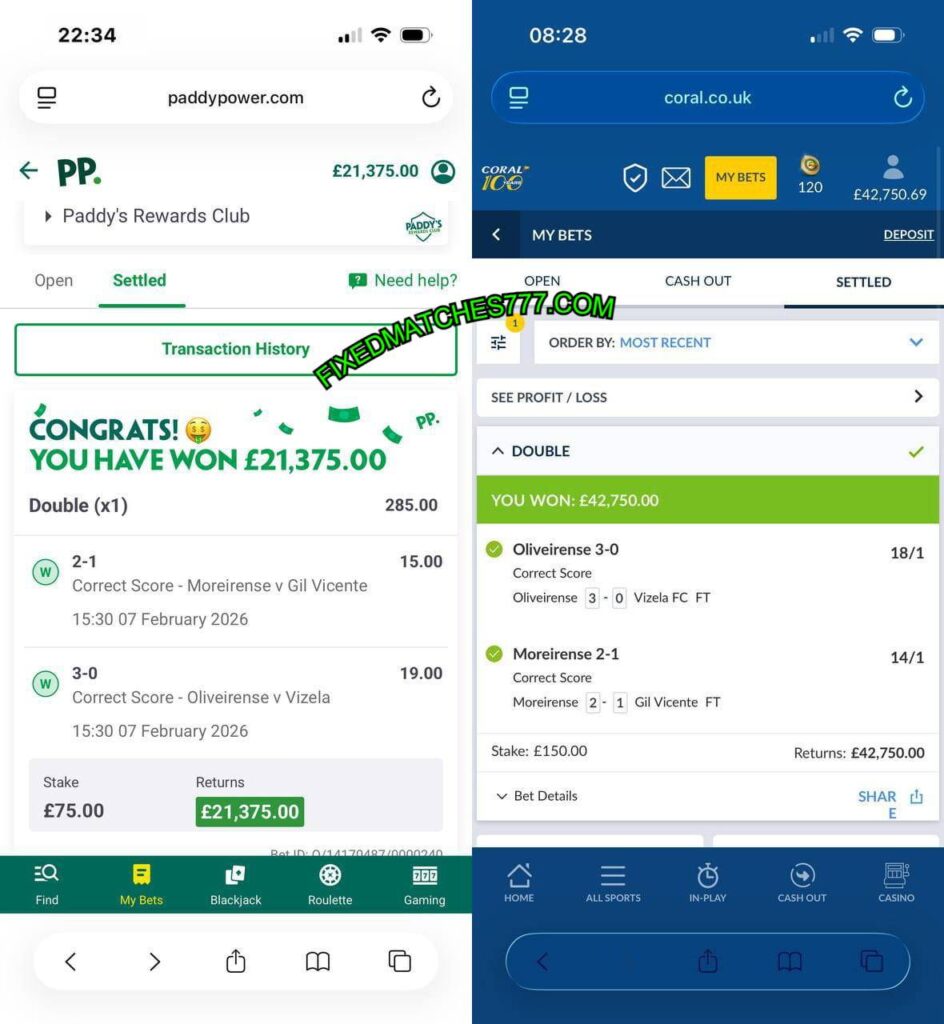 CORAL FIXED MATCHES TIPS CORAL FIXED MATCHES TIPS