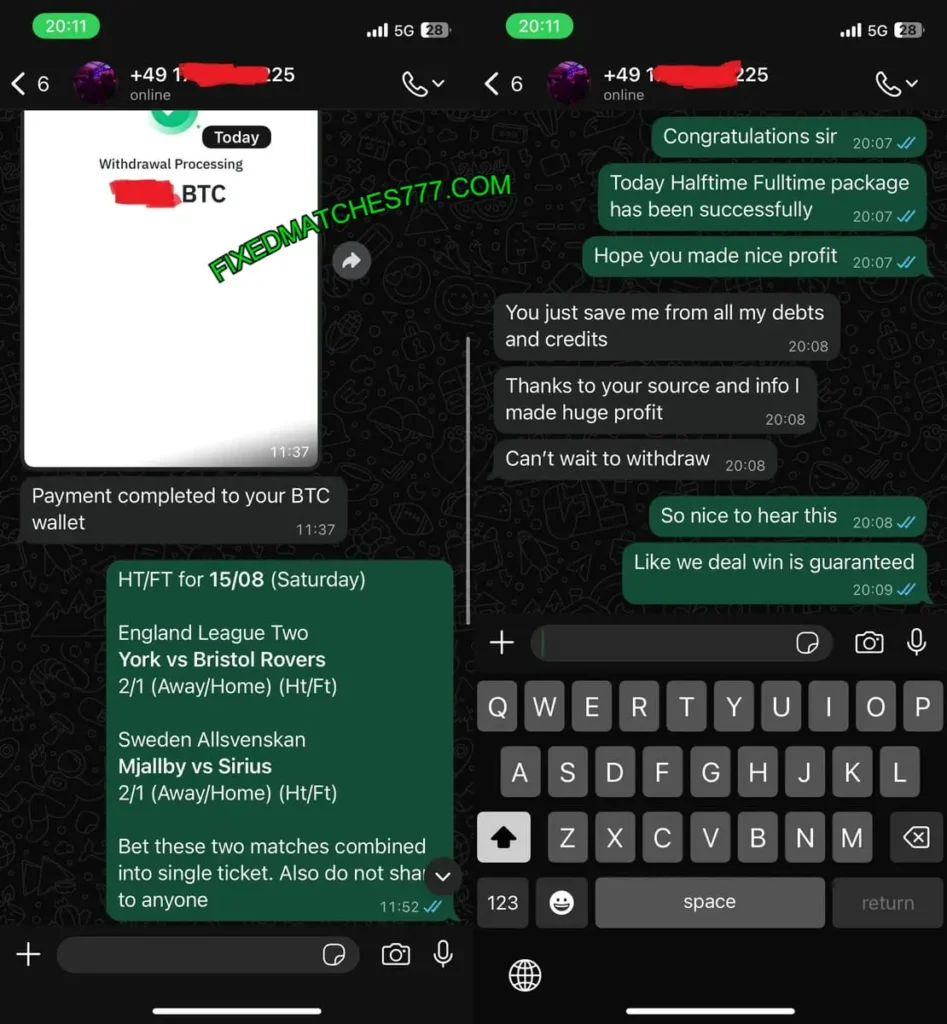 CORRECT HTFT FIXED MATCH TIP CORRECT HTFT FIXED MATCH TIP
