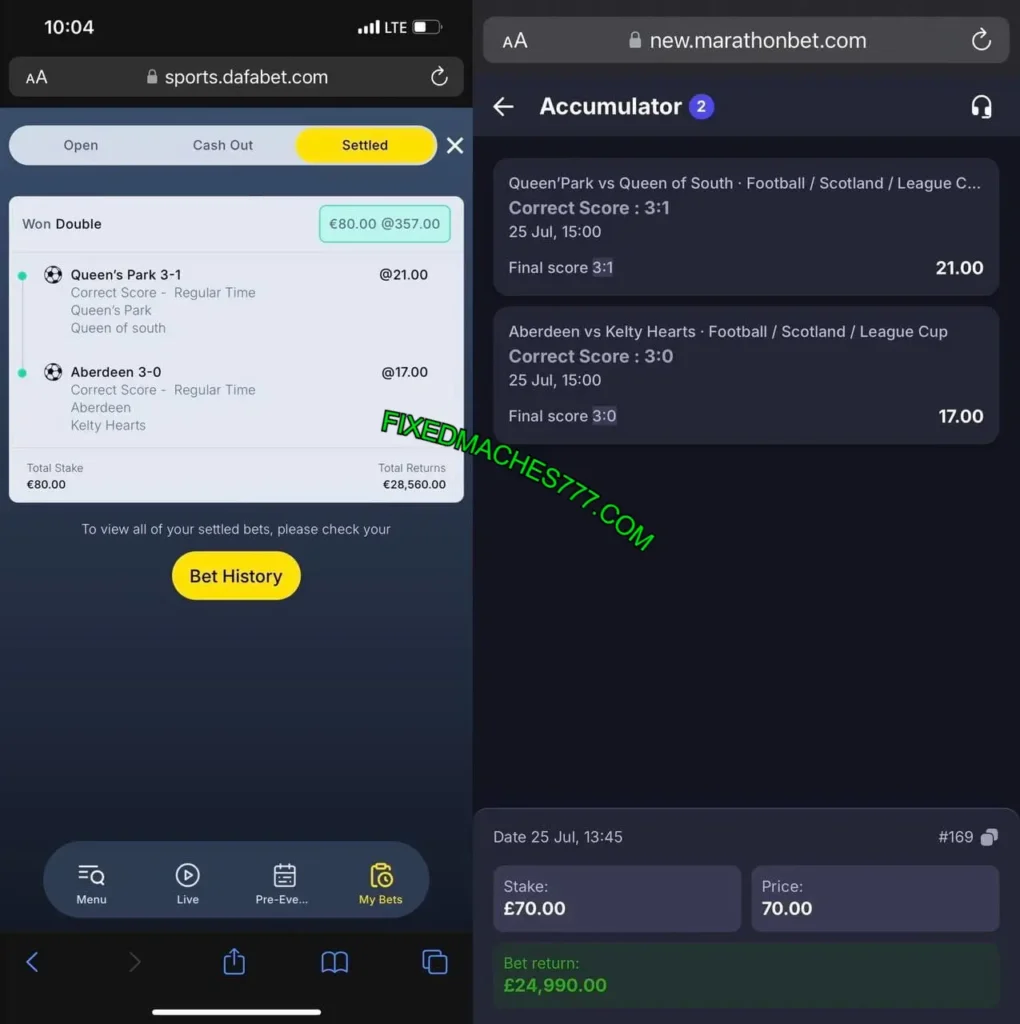 DAFABET CORRECT SCORE MATCH TIPS DAFABET CORRECT SCORE MATCH TIPS
