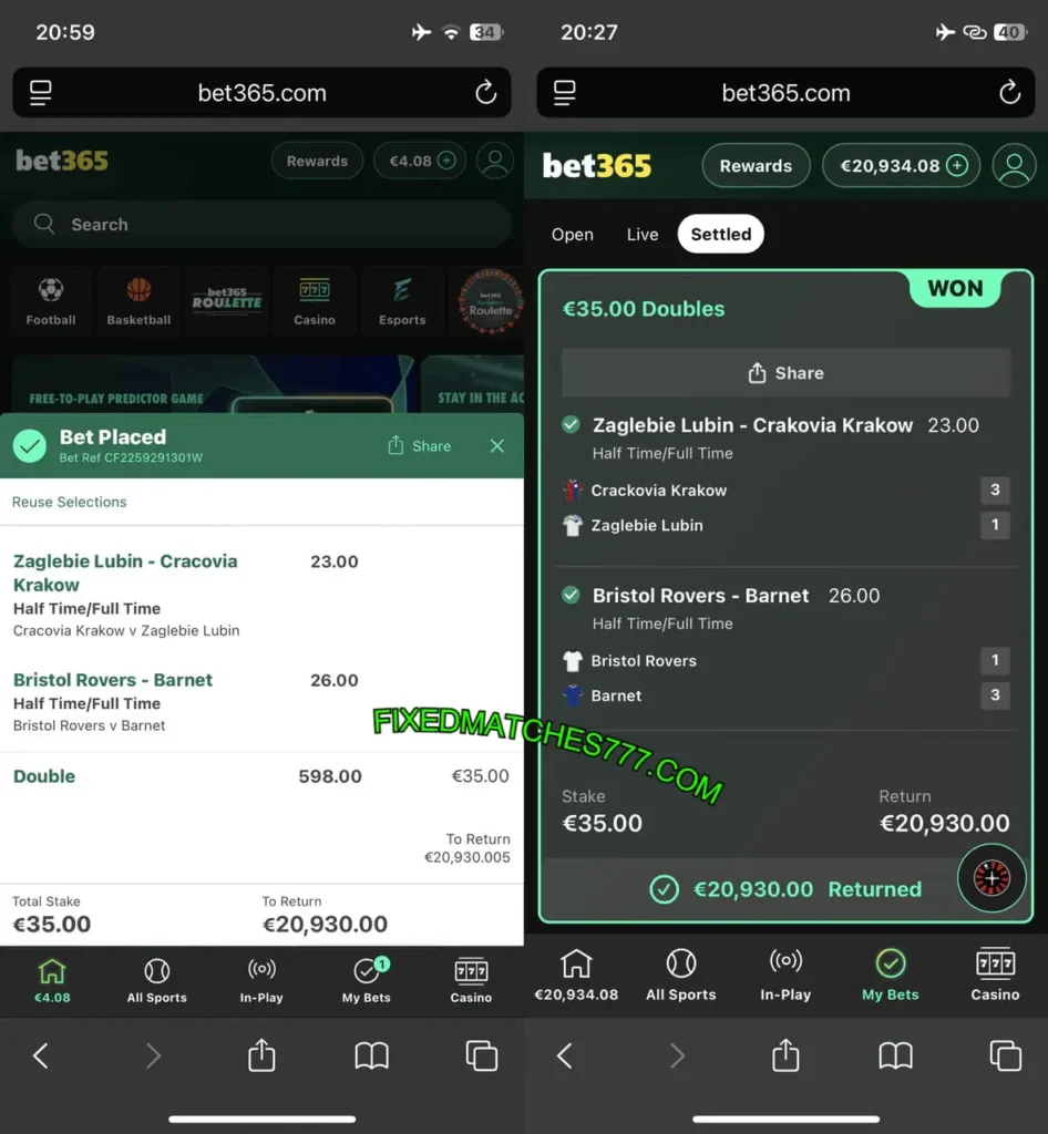 FIXED BET365 MATCHES 777 FIXED BET365 MATCHES 777