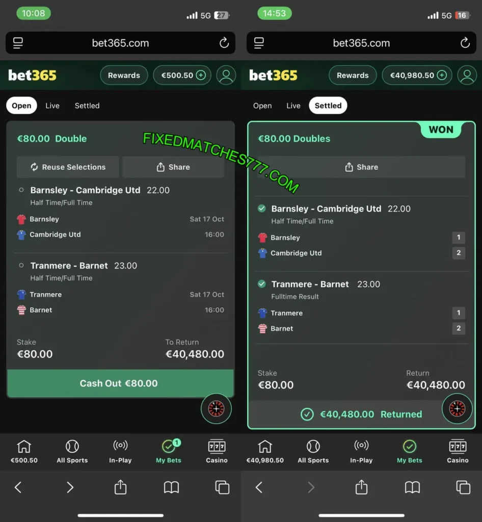 FIXED MATCHES 777 BET365 FIXED MATCHES 777 BET365