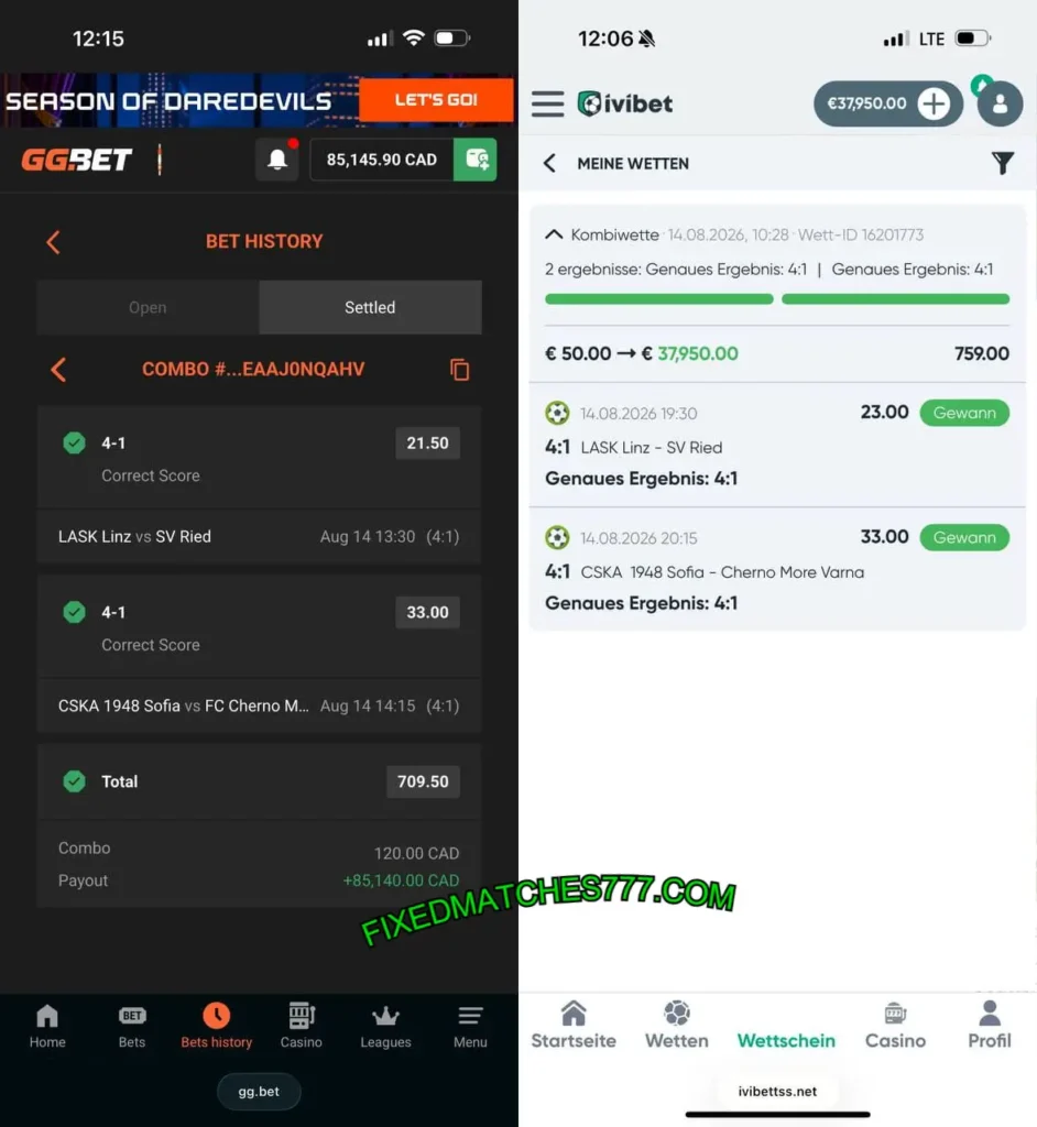 IVIBET SURE CORRECT SCORE MATCHES IVIBET SURE CORRECT SCORE MATCHES