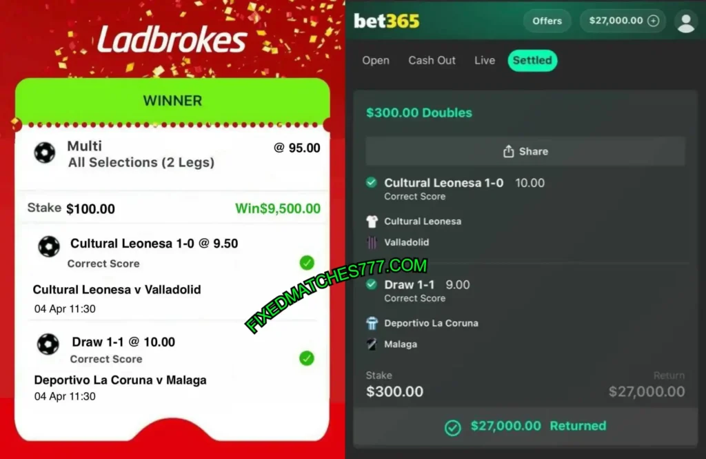 LADBROKES SOCCER FIXED BETTING MATCHES LADBROKES SOCCER FIXED BETTING MATCHES