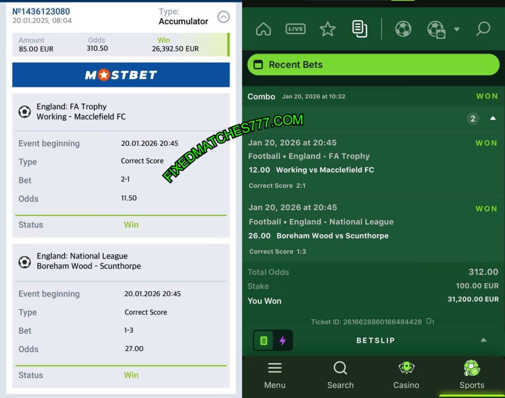 MOSTBET SURE FIXED MATCHES TIPS MOSTBET SURE FIXED MATCHES TIPS