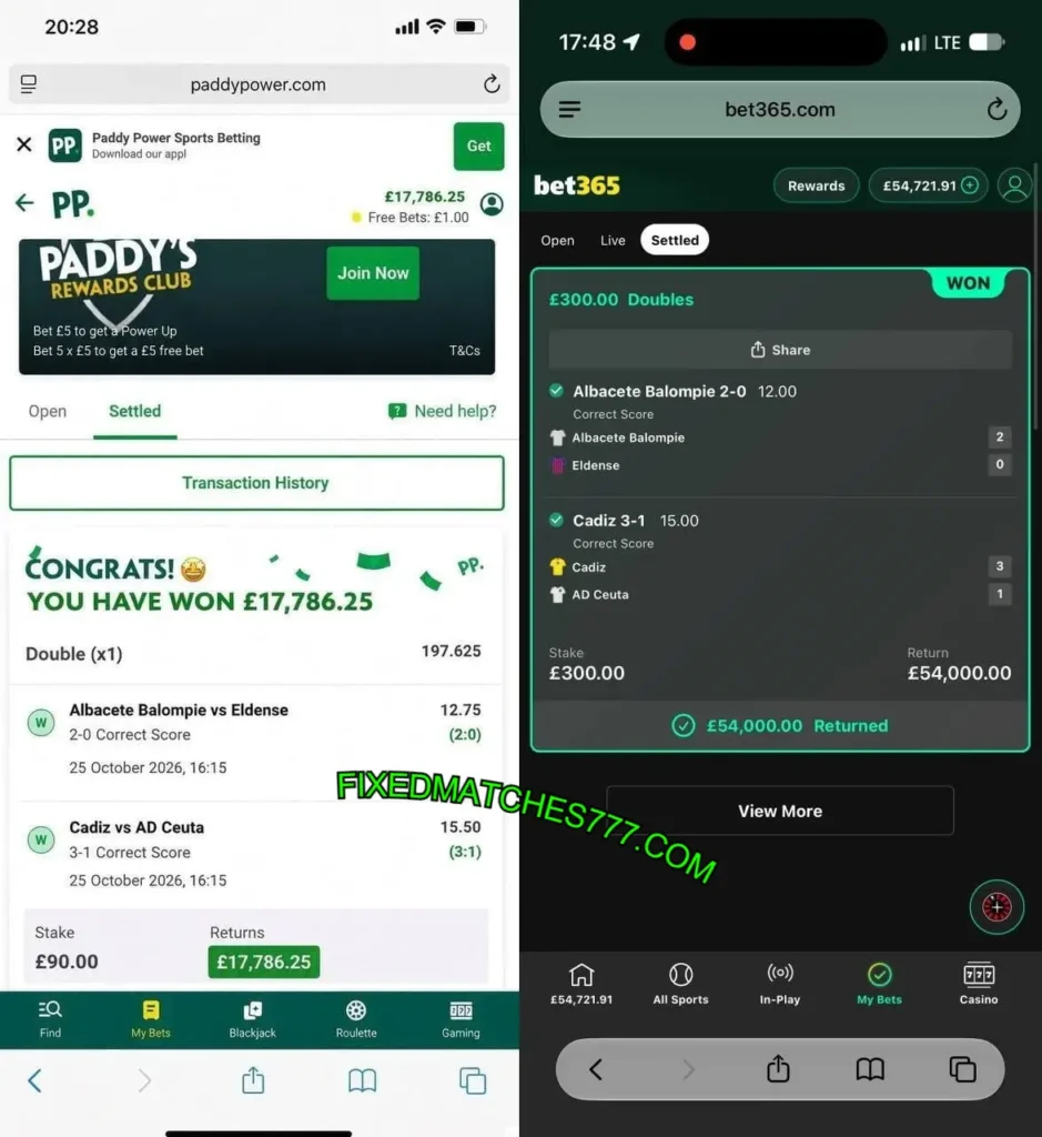 PADDYPOWER CORRECT SCORE MATCHES PADDYPOWER CORRECT SCORE MATCHES