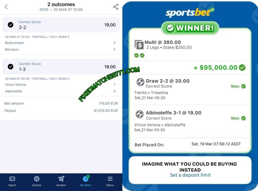 SPORTSBET SURE FIXED MATCH TIPS SPORTSBET SURE FIXED MATCH TIPS