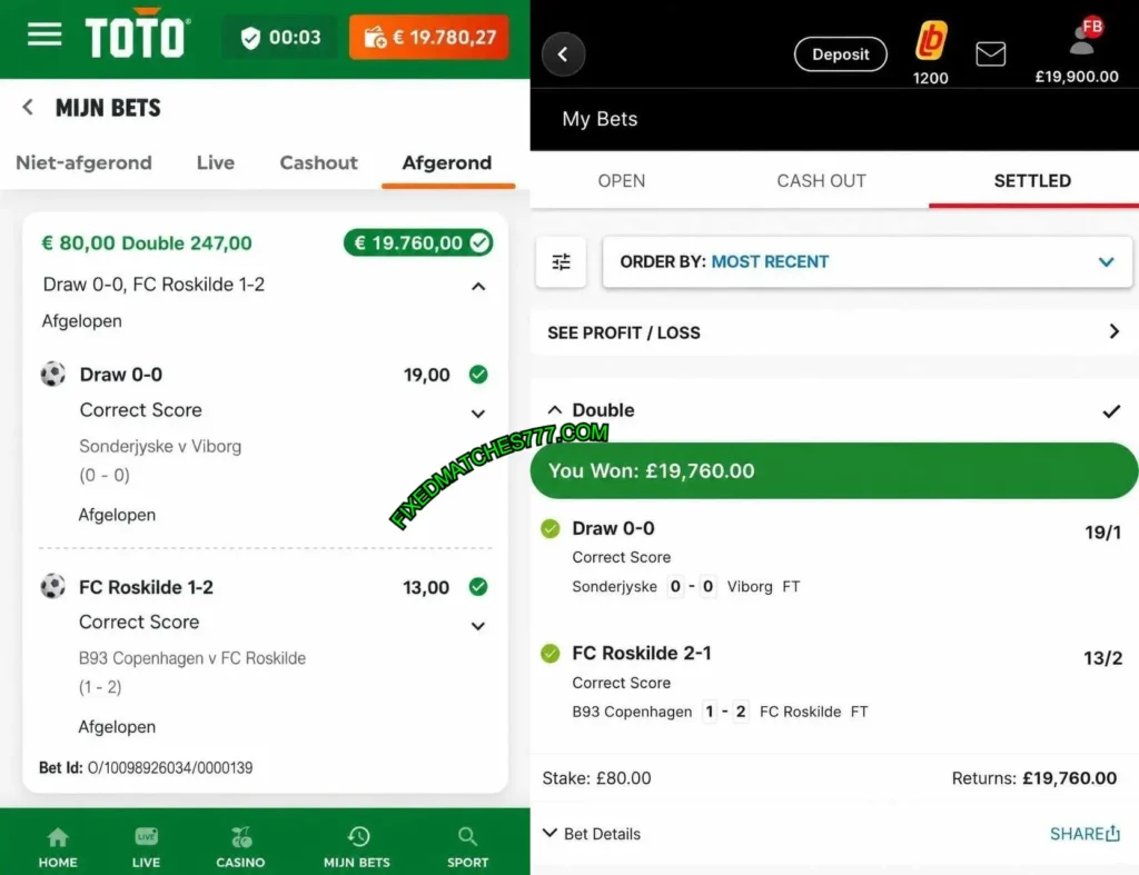 TOTO CORRECT SCORE FIXED TIPS TOTO CORRECT SCORE FIXED TIPS